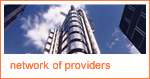 network of providers