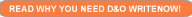 Read Why You need D&O writeNow!