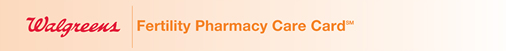 Walgreens Fertility Pharmacy Care Card logo